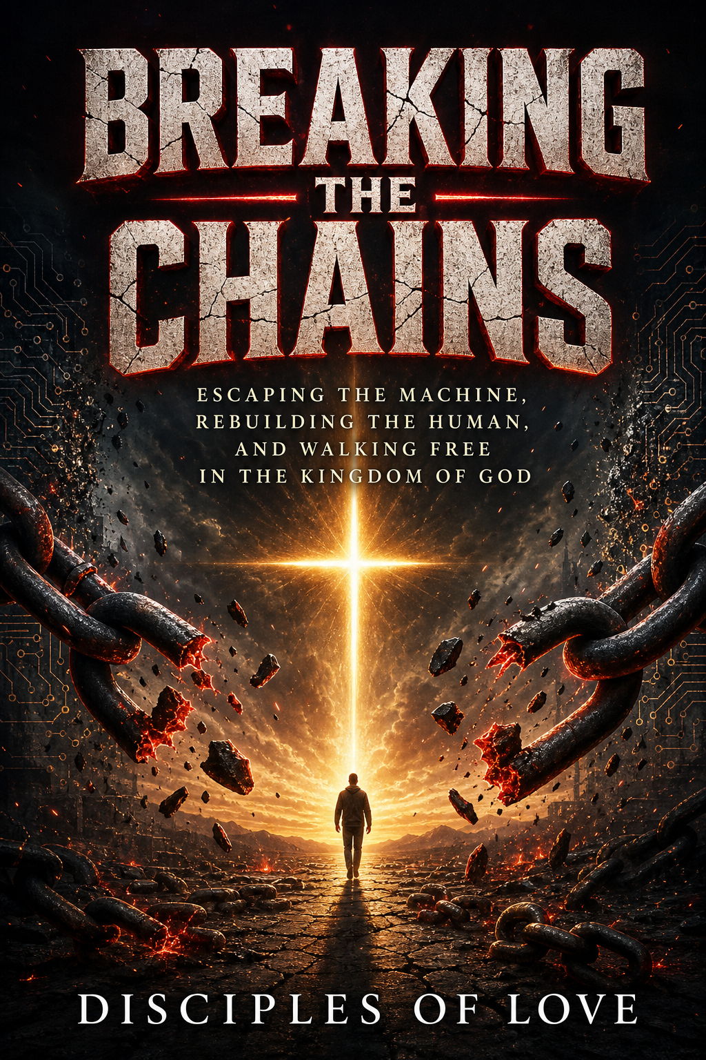Breaking the Chains — book cover by Disciples of Love
