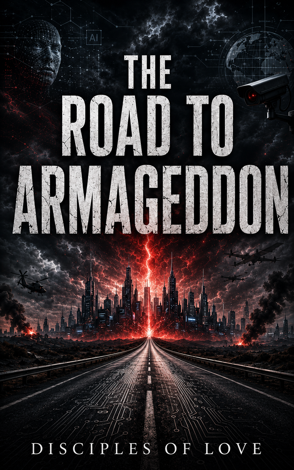 The Road to Armageddon — book cover by Disciples of Love